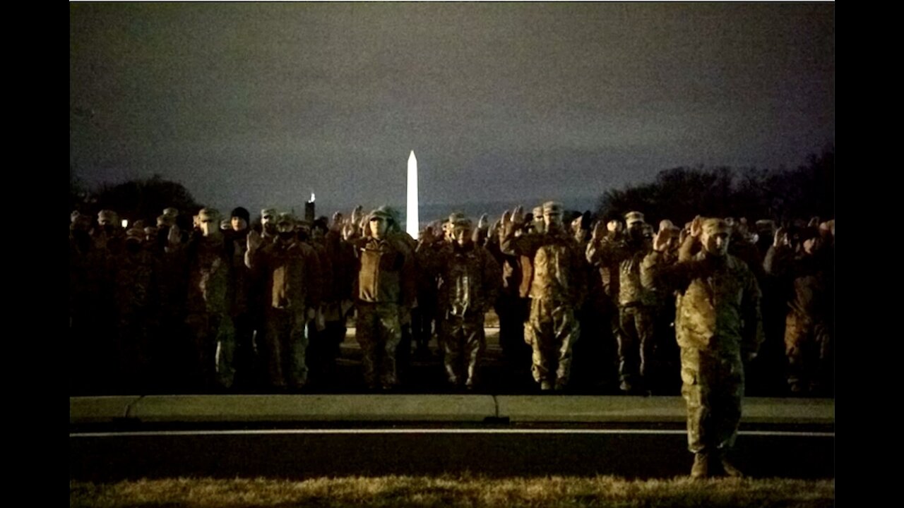 Why is the National Guard still deployed in our Nation’s Capitol?