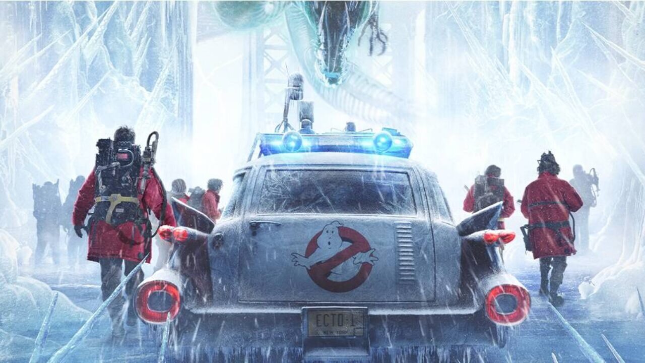 Ghostbusters: Frozen Empire (2024)