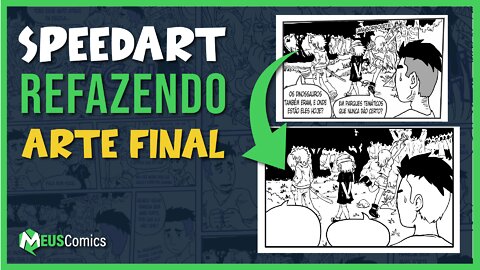 SpeedArt | Refazendo arte final