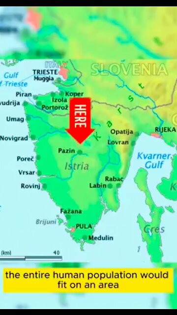 ☄️ The myth of overpopulation in 60 seconds... THERE ARE NOT TOO MANY PEOPLE ON THE PLANET - STOP BEING STUPID...