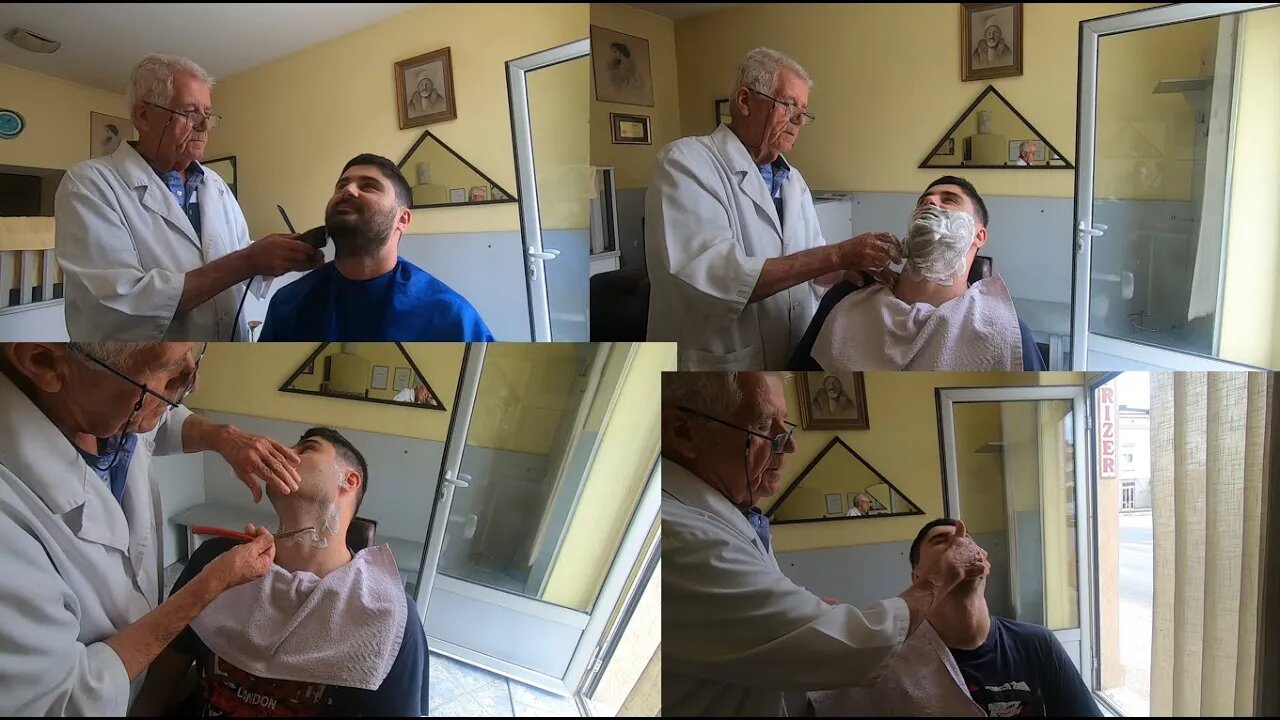 ASMR Barber Bihac Bosnia #barbershop #bihac #una #bosnia #asmr