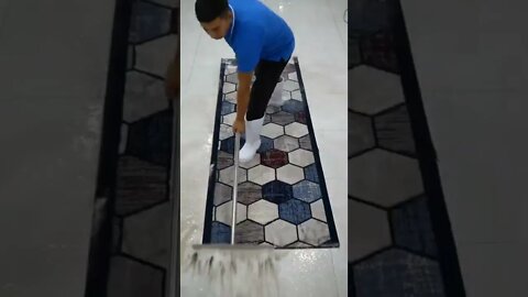 Satisfying Carpet Cleaning | Shorts