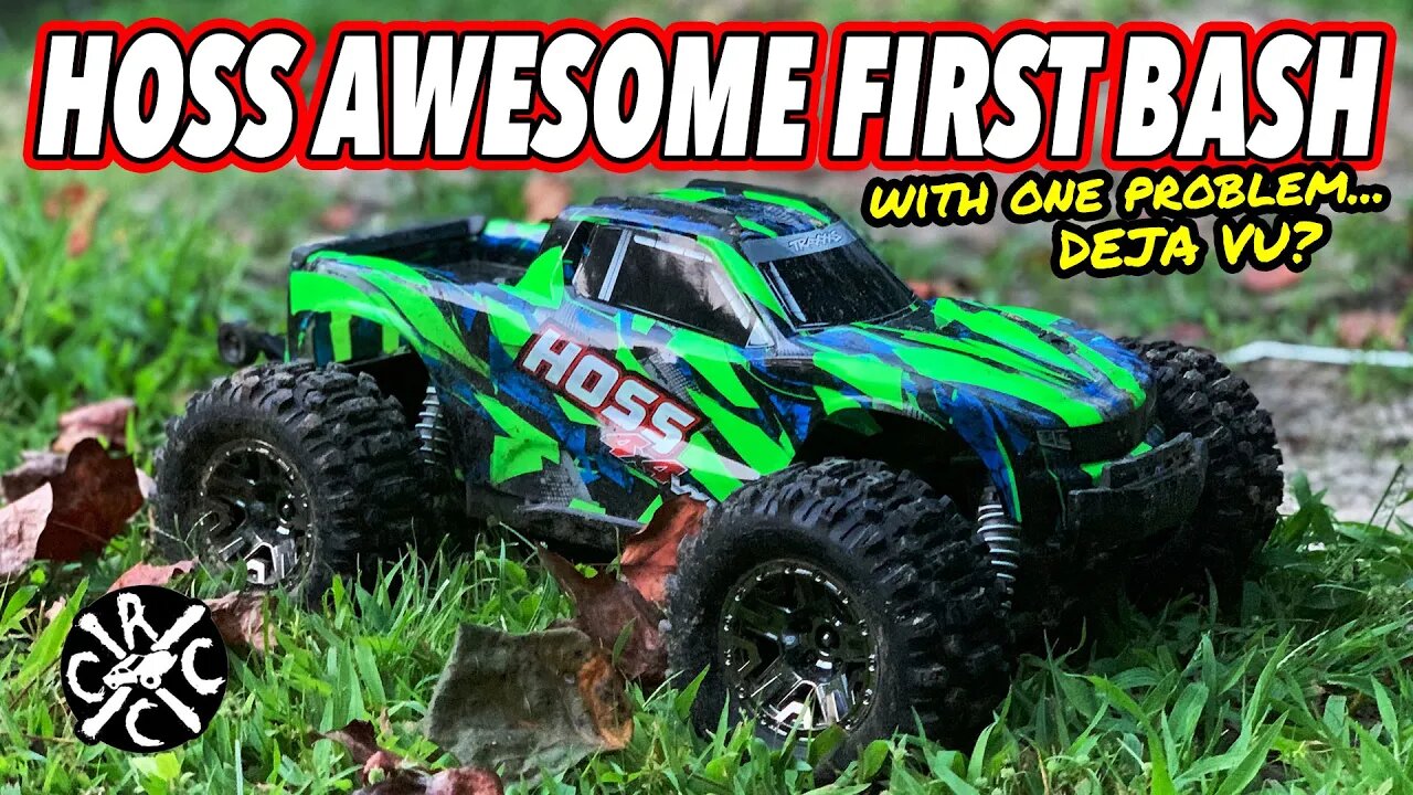 Traxxas HOSS First Bash Was A Blast!