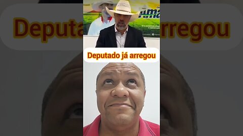 Deputado covarde Amauri Ribeiro já ARREGOU e disse que a culpa é da imprensa