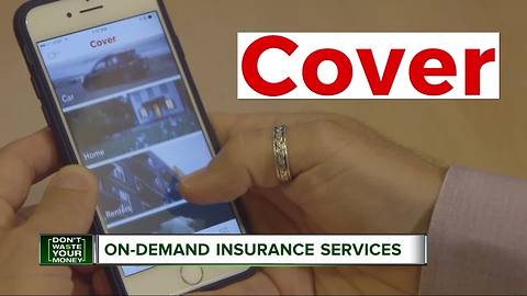 Insurance for just about anything... in a snap