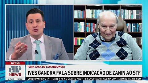 Ives Gandra fala sobre indicação de Zanin ao STF I LINHA DE FRENTE