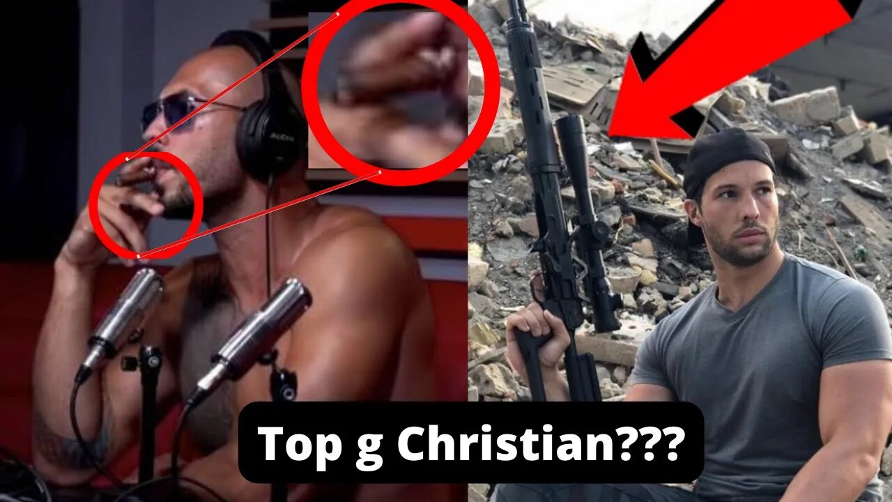 Christian REACTS to Andrew Tate