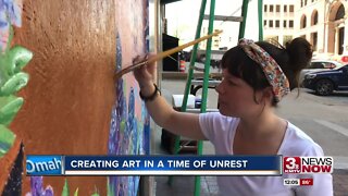 Creating Art in a Time of Unrest