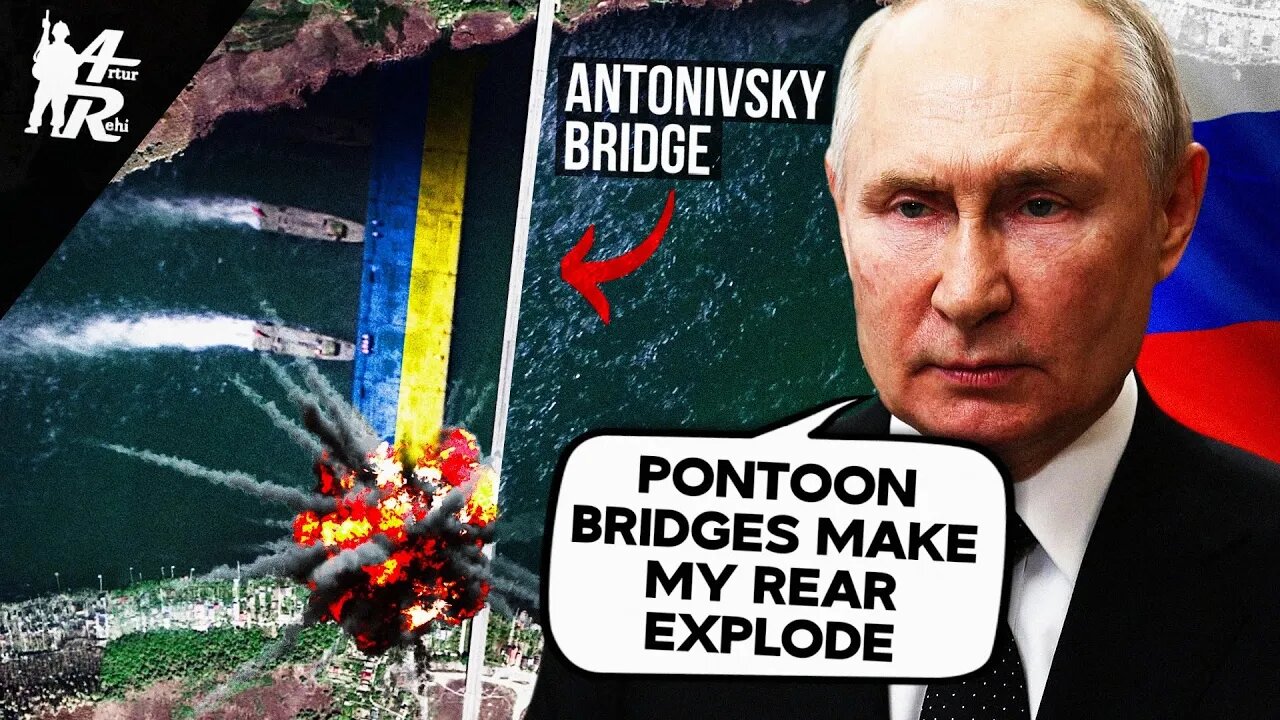 Ukraine Deploys Pontoon Bridges over Dnieper! | Explosions in Russian Rear Areas! | Ukraine Update