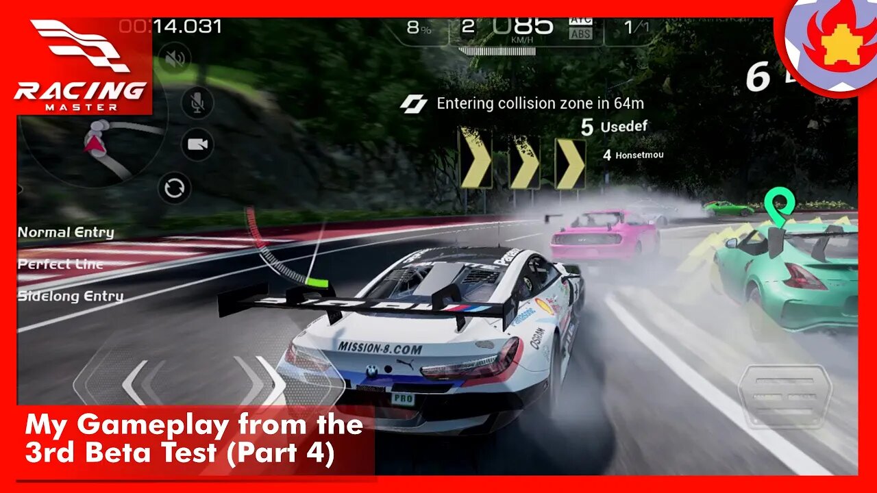 My Gameplay from the 3rd Beta Test (Part 4) | Racing Master