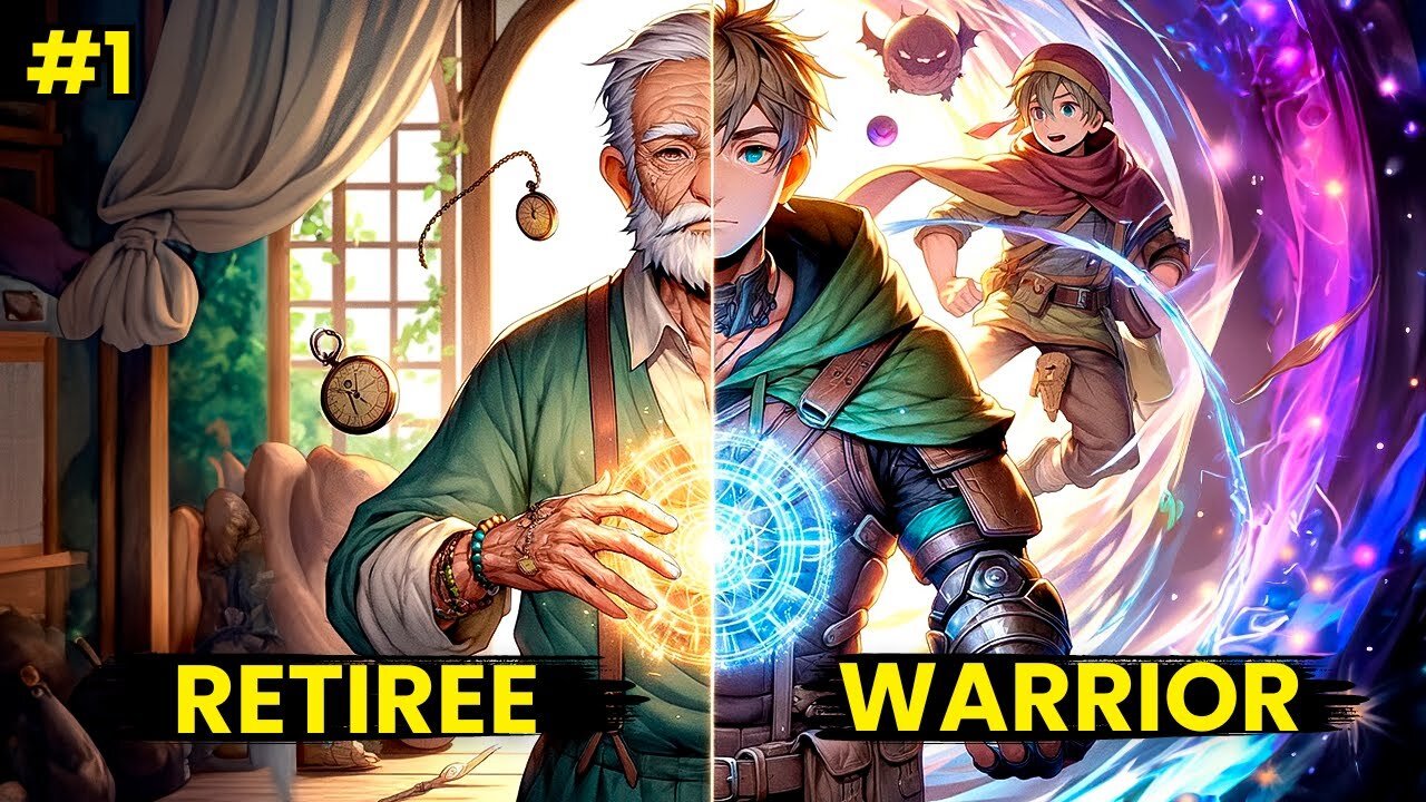 From Retirement to Heroism: The Regressor's New Life | Narrated Manhwa Tales