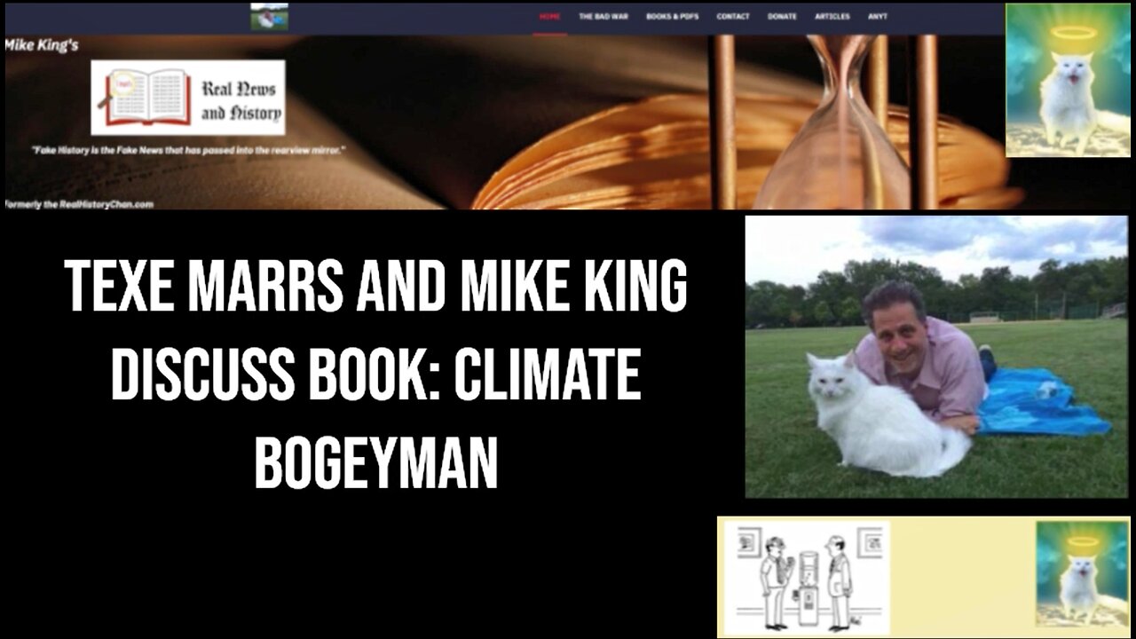 Texe Marrs - Climate Bogeyman by Mike King