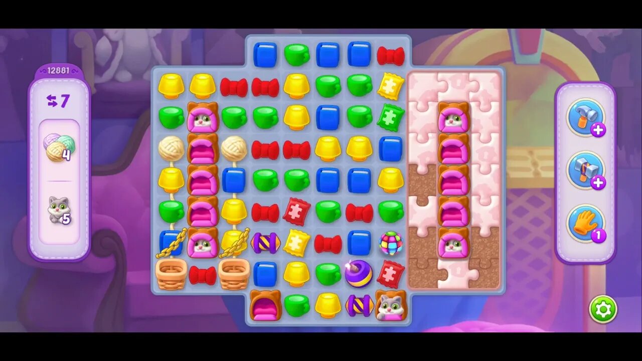 Playrix Homescapes Gameplay Walkthrough Level 12881