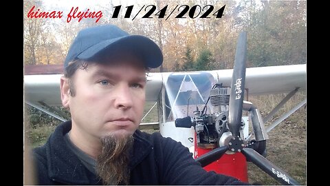 himax flying 11/24/24 with voice commentary