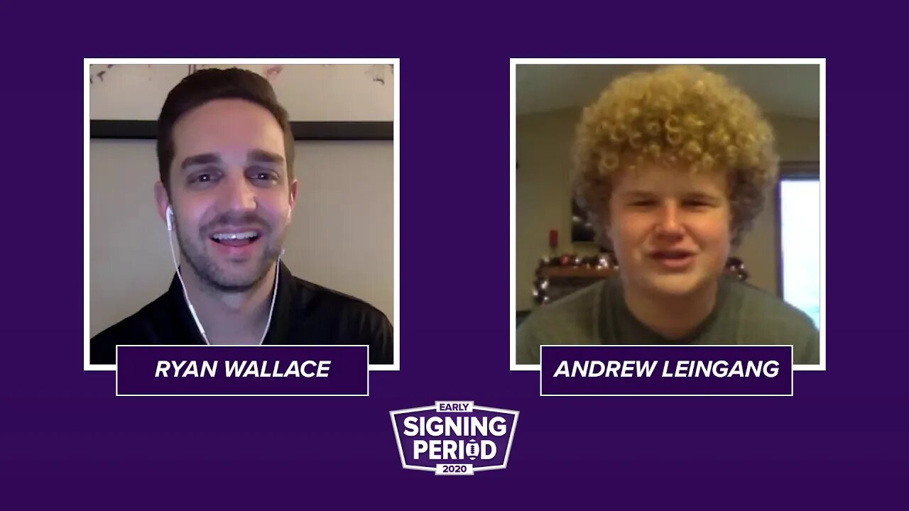 Kansas State Football Recruiting | Andrew Leingang talks to GoPowercat about signing with K-State