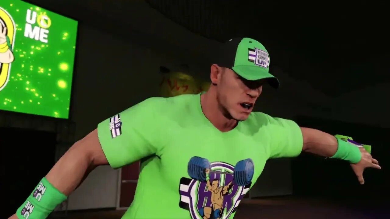 WWE2K23: John Cena 18 Full Entrance!