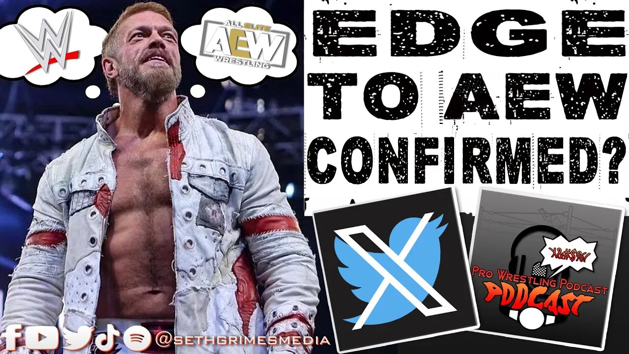 Is Edge Heading to AEW? Edge on WWE Contract Status | Clip from Pro Wrestling Podcast Podcast #edge