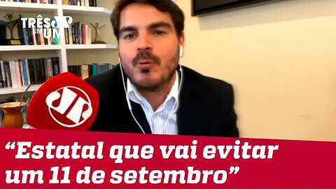 #RodrigoConstantino: Criação de nova estatal é uma excrescência