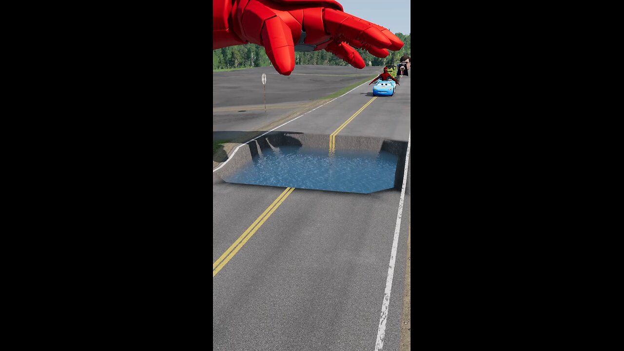 BeamNG Cars VS 😱🤯