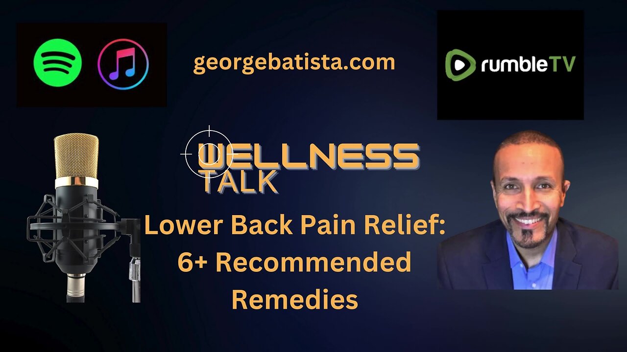 Lower Back Pain Relief: 6+ Recommended Remedies