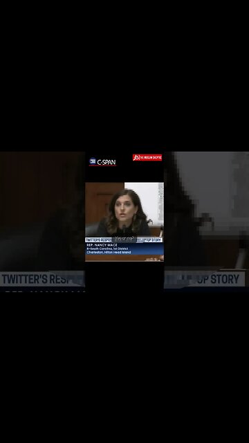 Congresswoman GRILLS Twitter Exec on Censorship #shorts