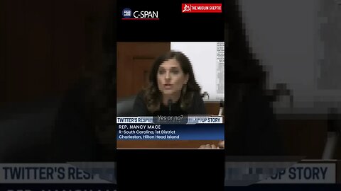 Congresswoman GRILLS Twitter Exec on Censorship #shorts