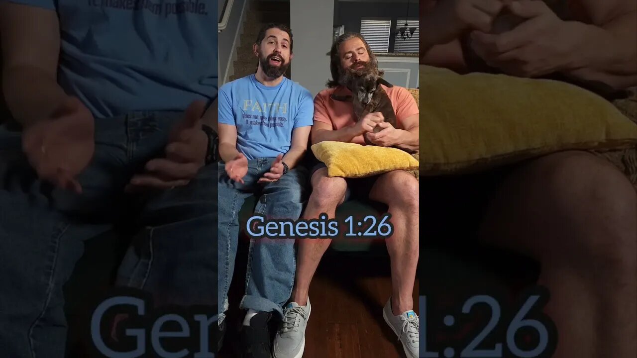 The Creation Saga continues with the Bearded Bible Brothers (4/7)