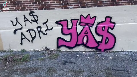 YA$ Graffiti