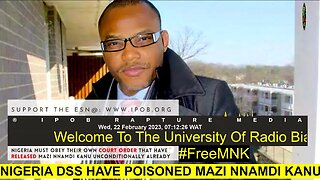 Welcome To The University Of Radio Biafra | HAUSA-SERVICE 2 | Host: Mazi Nwachineke | Feb 22, 2023