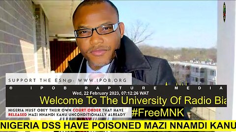 Welcome To The University Of Radio Biafra | HAUSA-SERVICE 2 | Host: Mazi Nwachineke | Feb 22, 2023