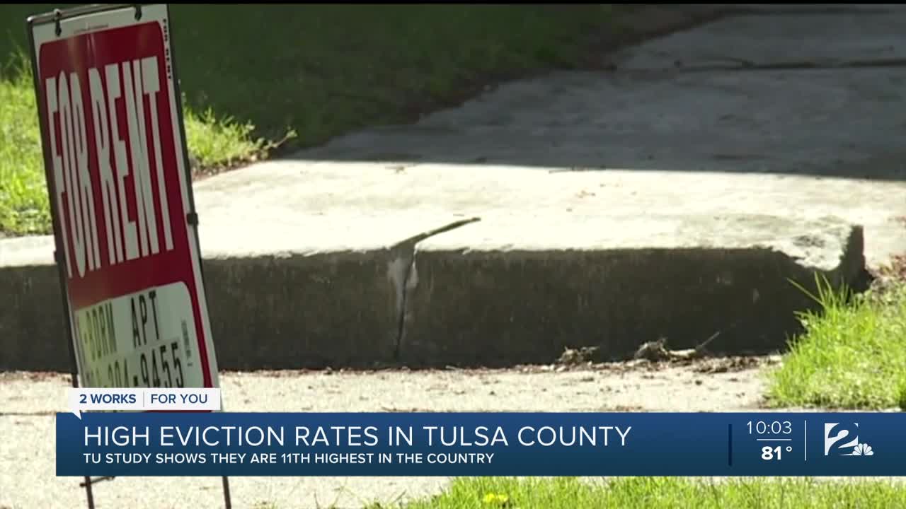 TU Law Study: Injustice in Tulsa eviction cases