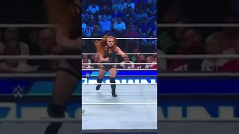 Smackdown highlights - ronda rousey retains womens tag team championship #shorts