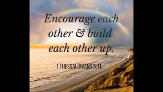 1 Thessalonians 5:11