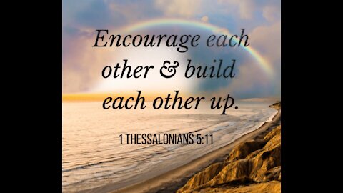 1 Thessalonians 5:11