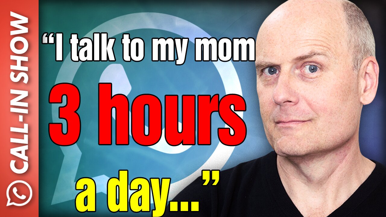 "I TALK TO MY MOM 3 HOURS A DAY..." Freedomain Call In