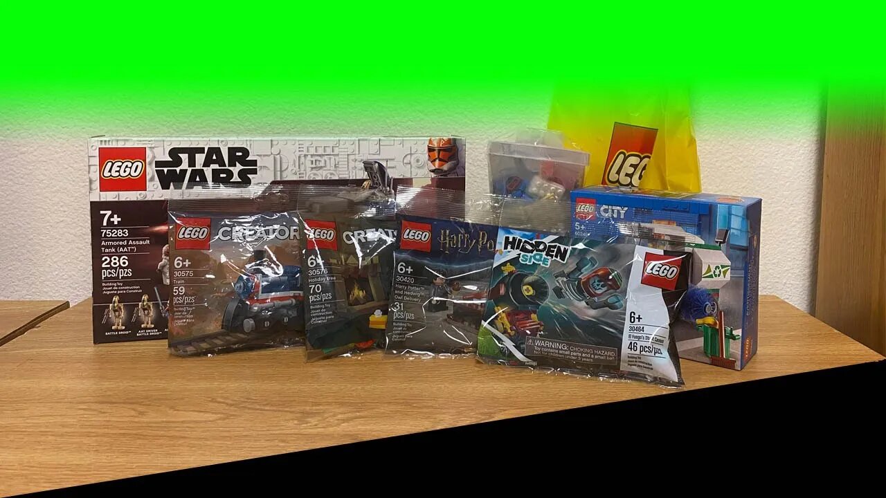 Pandemic Pick-A-Brick: Lego Haul #16