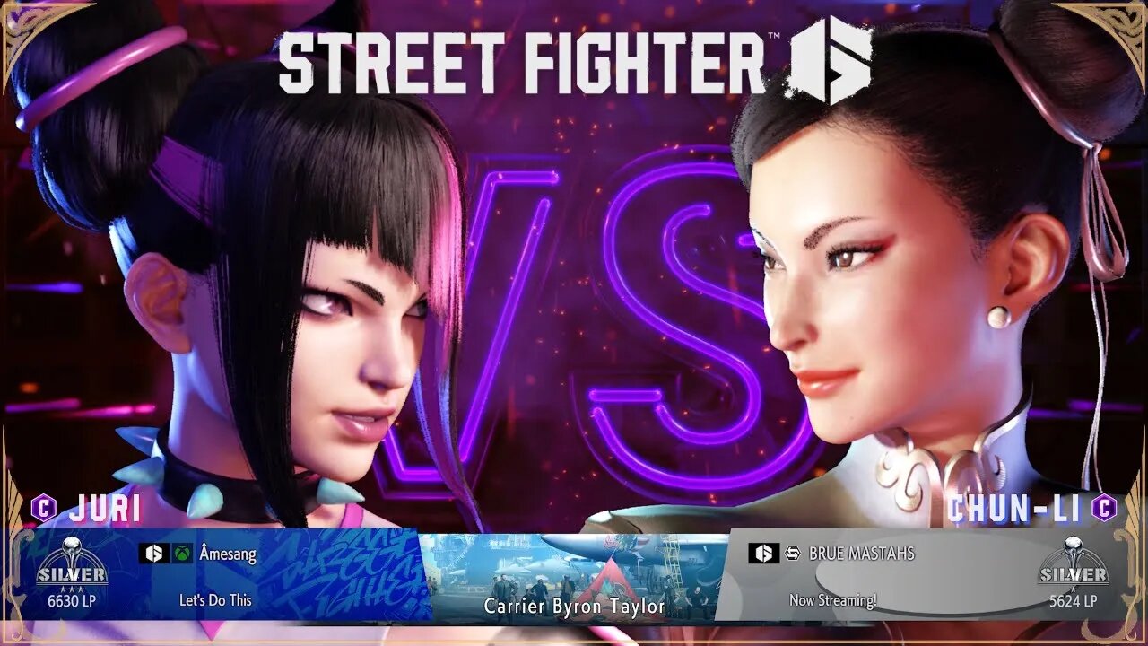 Street Fighter 6: Open Beta — Amesang (Juri) VS BRUE MASTAHS (Chun-Li) | Xbox Series X Casual