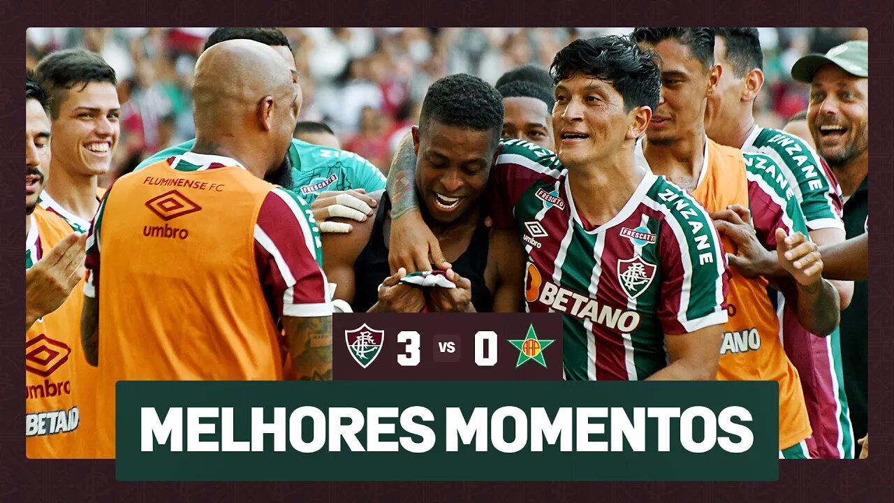 FLUMINENSE 3 X 0 PORTUGUESA | CAMPEONATO CARIOCA 2023 | MELHORES MOMENTOS