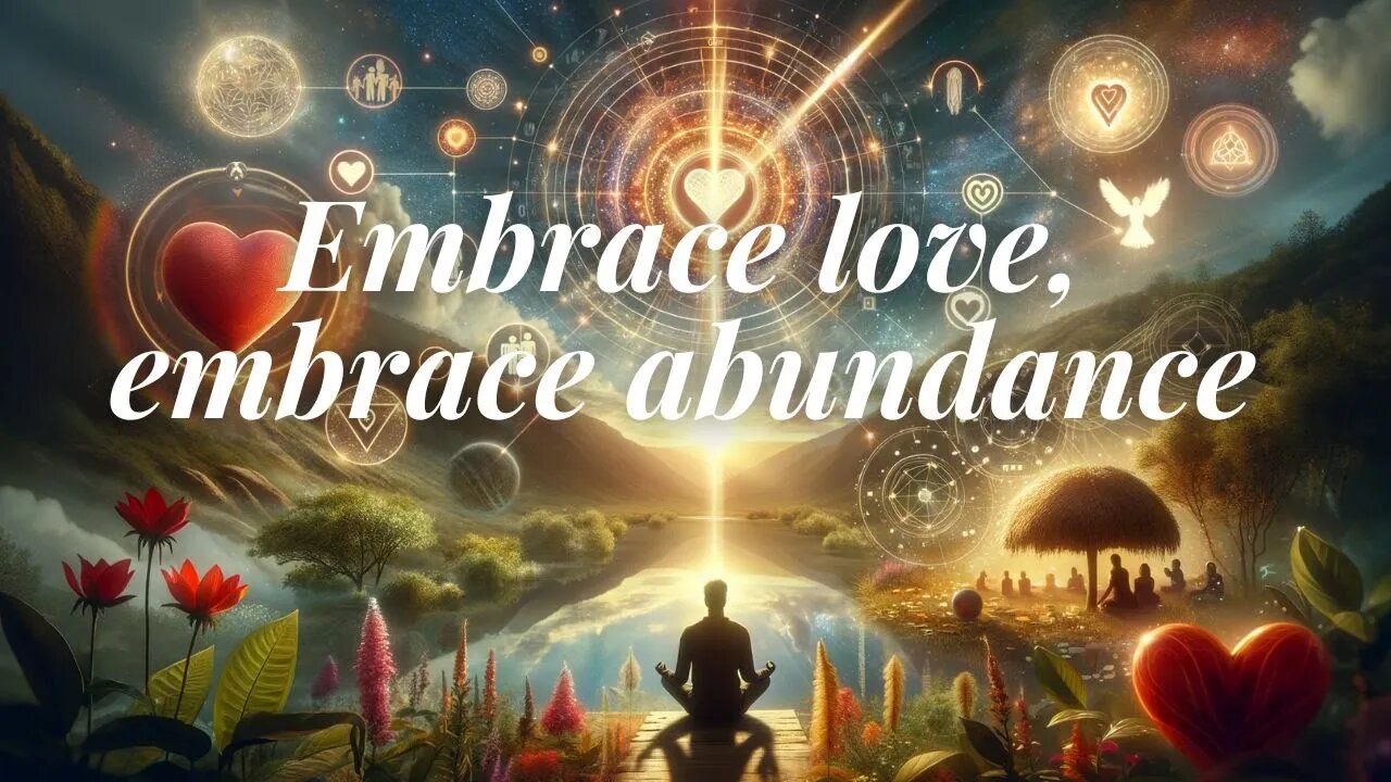 Love is the Key to Abundance: Unlock Prosperity with Love Affirmations #loveaffirmation #affirmation