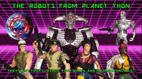 The robots from planet Thon