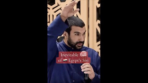 The Fall of Egypt is next? Sami Hamdi with an exceptional explanation.