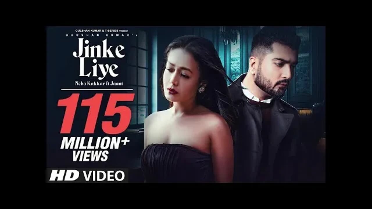 Jinke Liye (Official Video) | Neha Kakkar Feat. Jaani | B Praak | Arvindr Khaira | Bhushan Kumar