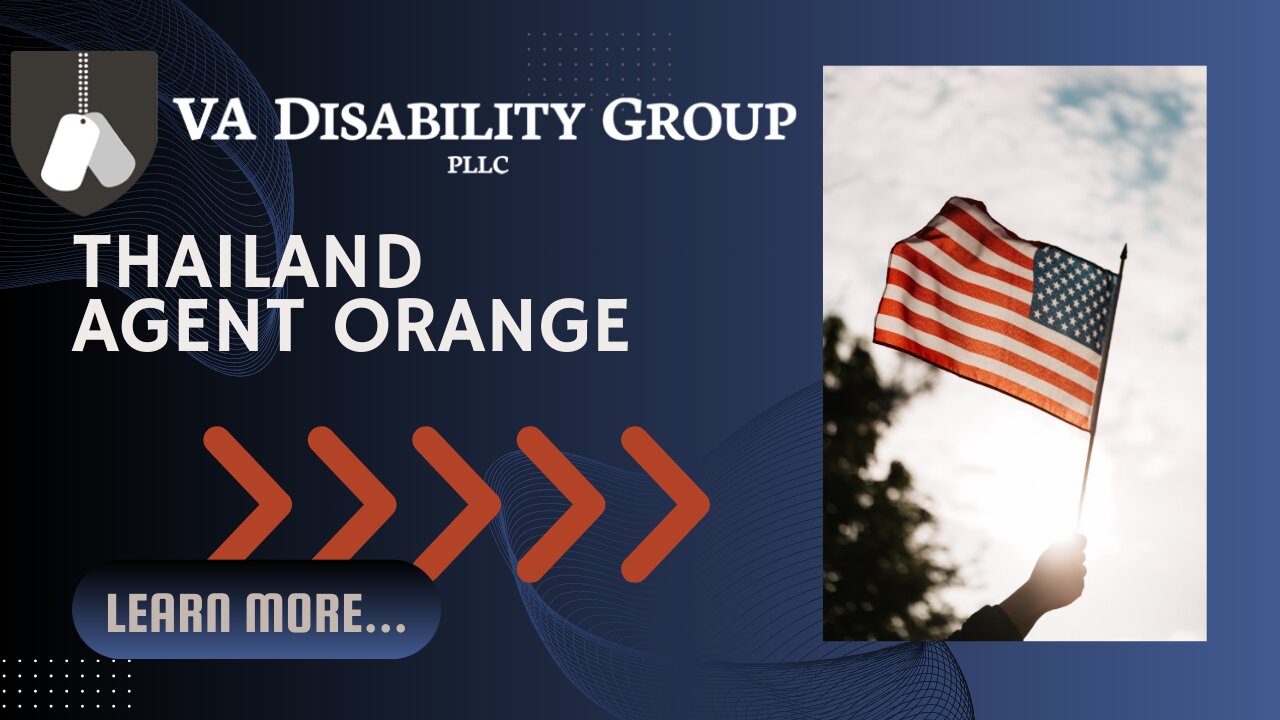 Thailand Agent Orange | VA Disability Benefits