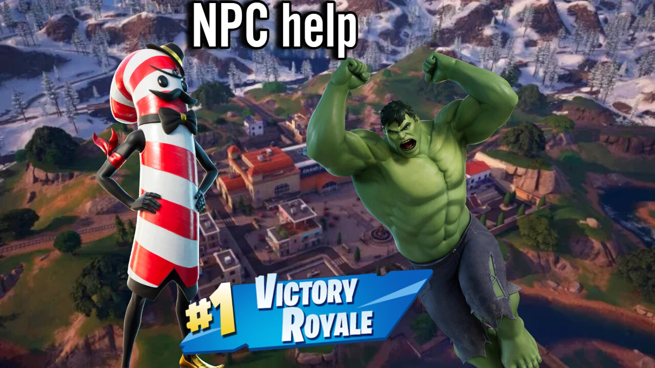 We had some extra help