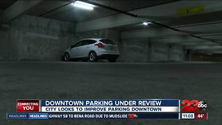 City explores improvements to parking downtown