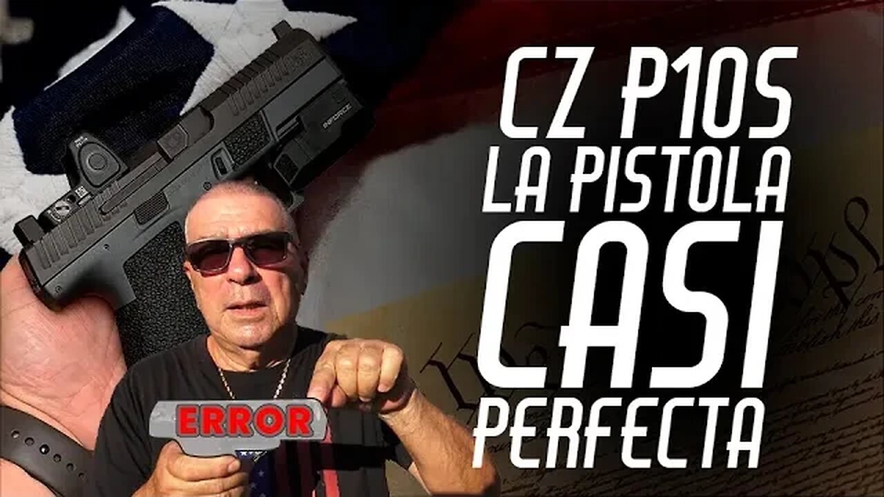 CZ P10S Review..."Una PISTOLA casi PERFECTA" ➡️¿Por qué MUCHOS la escogen para el PORTE Oculto?