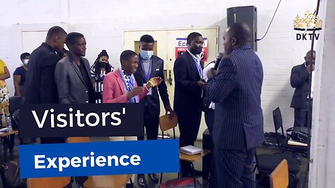 Visitors From Kenya & Botswana with Dr. Ian Ndlovu