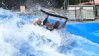 Flowrider - Jack "The Ripper" at Soak City, Kings Island (2022)