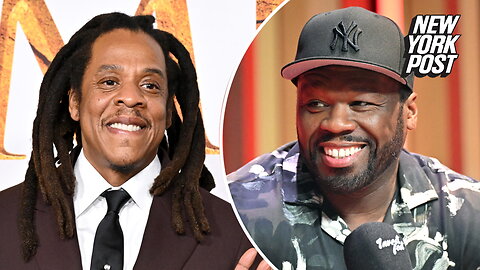 Embattled Jay Z trolled by 50 Cent after attending 'Mufasa' premiere