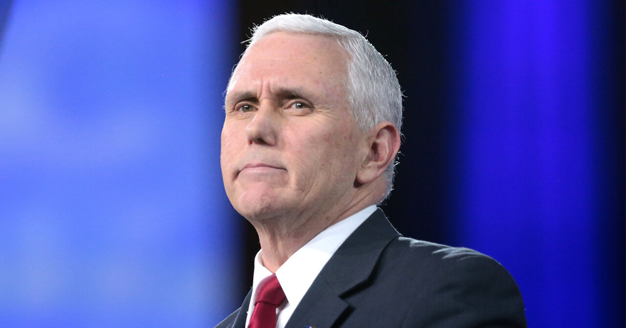 Pence Directly Asked If He'd Vote for Trump if He's the GOP Nominee in 2024